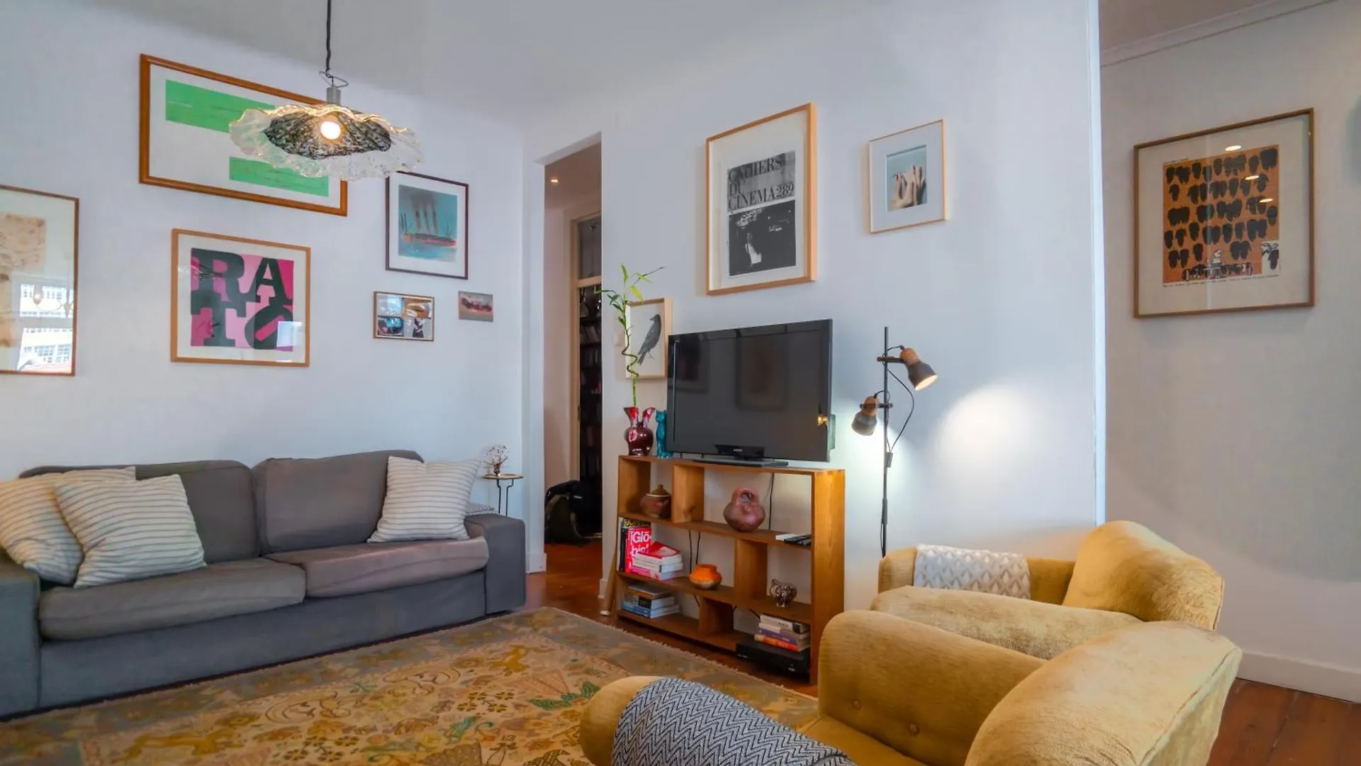 Life In Colour & Art - Charming 3Bed Apartment Lissabon 0*,