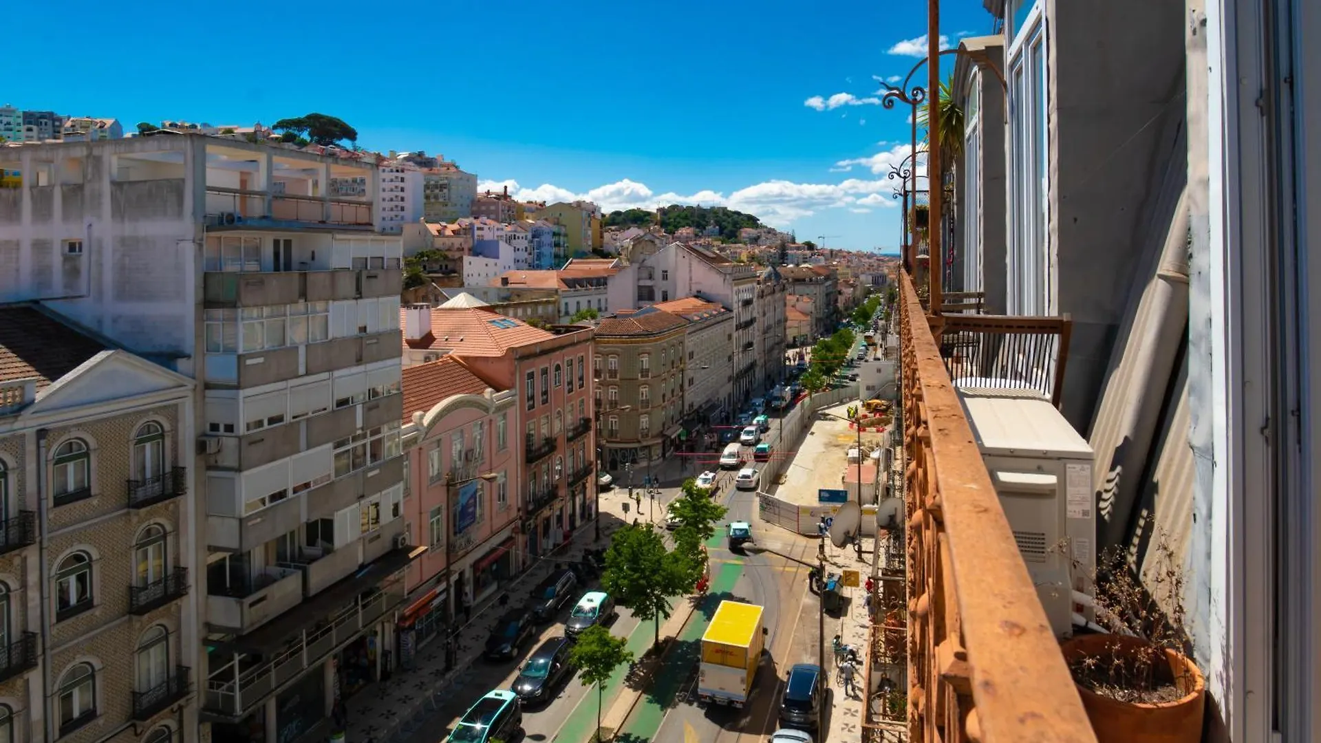Life In Colour & Art - Charming 3Bed Apartment Lissabon