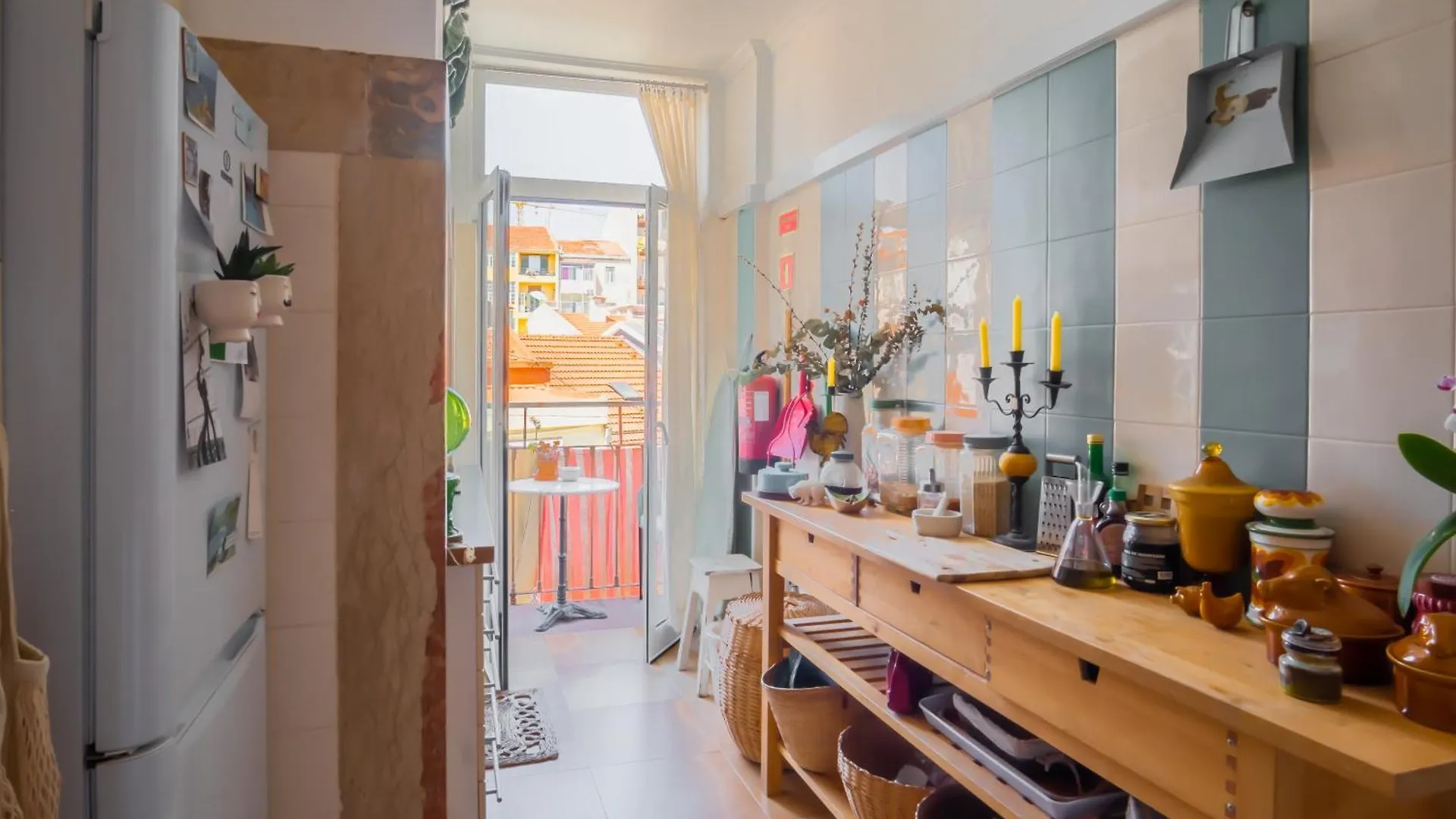 Life In Colour & Art - Charming 3Bed Apartment Lissabon