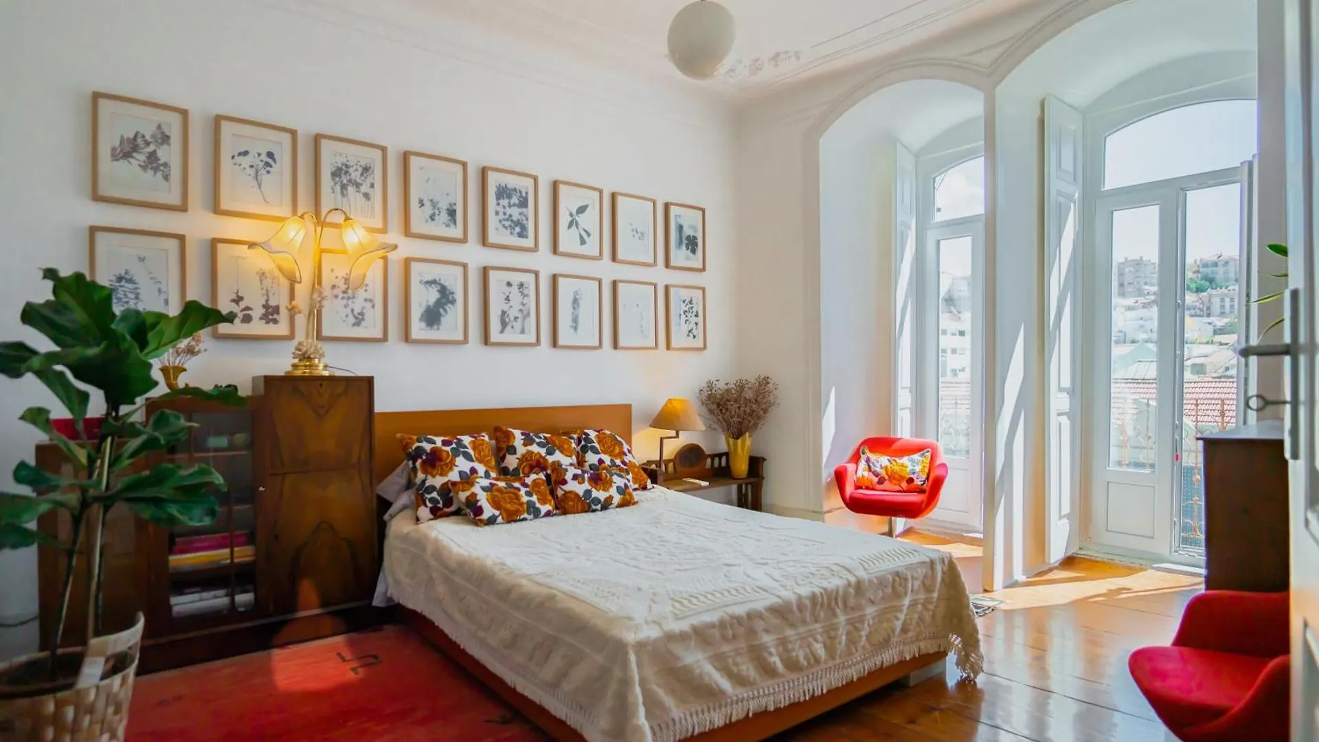 Life In Colour & Art - Charming 3Bed Apartment Lissabon